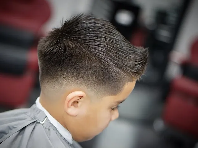 Haircut & Styling (under 12)